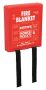Sealey SFB11 Fire Blanket 1.1 x 1.1mtr