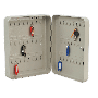 Sealey SKC45 Key Cabinet with 45 Key Tags