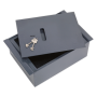Sealey SKFS01 Key Lock Floor Safe 260 x 400 x 140mm