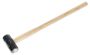 Sealey SLH10 Sledge Hammer 10lb Hickory Shaft
