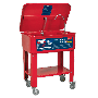 Sealey SM28 Mobile Parts Cleaning Tank 50ltr