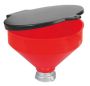 Sealey SOLV/SF Solvent Safety Funnel with Flip Top