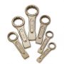 ISS Metric Slogging Spanner Ring