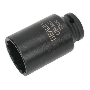 Sealey SX0041 Impact Socket 33mm Bi Hex Deep 1/2