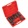 Sealey SX032 Oxygen Sensor Socket Set 7pc 3/8