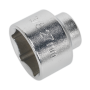 Sealey SX112 Low Profile Oil Filter Socket 27mm 3/8