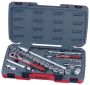 Teng Tools T1272 72 Piece 1/4