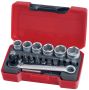 Teng Tools T1419 19 Piece 1/4