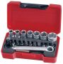 Teng Tools T1420 20 Piece 1/4