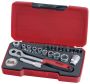 Teng Tools T1422 22 Piece 1/4