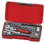 Teng Tools T1424S 24 Piece 1/4