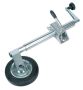 Sealey TB371 Jockey Wheel & Clamp ⌀35mm   150mm Solid Wheel