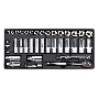 Sealey TBT20 Tool Tray with Socket Set 35pc 3/8