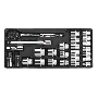 Sealey TBT21 Tool Tray with Socket Set 26pc 1/2