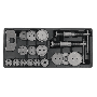 Sealey TBT27 Tool Tray with Brake Wind Back Tool Kit 18pc