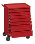 Teng Tools TCW707EV 7 Drawer 7 Series Roller Cabinet With Ball Bearing Slides