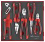 Teng Tools TED441-T 5 Piece EVA Plier Set