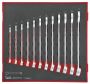 Teng Tools TED8012 12 Piece EVA Anti Slip Metric Combination Spanner Set