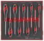 Teng Tools TED909TXN 9 Piece EVA TX Screwdriver Set