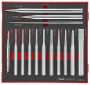 Teng Tools TEDPC14 14 Piece EVA Punch & Chisel Set