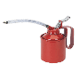 Sealey TP05 Metal Oil Can Flexible Spout 500ml