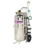Sealey TP200S Air Operated Fuel Drainer 40ltr Stainless Steel