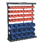 Sealey TPS47 Bin Storage System 47 Bins