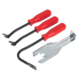 Sealey TR010 Trim Clip Removal Set 4pc