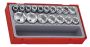 Teng Tools TT1217-6 17 Piece 1/2