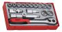 Teng Tools TT1218 18 Piece 1/2