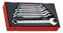Teng Tools TT3592 8 Piece 12 Point AF Combination Spanner Set