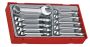 Teng Tools TT6010M 10 Piece 12 Point Midget Combination Stubby Spanner Set