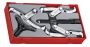 Teng Tools TT804 2 Piece Reversible Leg Combination Puller Set