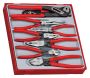 Teng Tools TTD441 8 Piece Plier Set