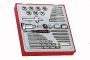 Teng Tools TTDTD34 34 Piece Tap & Die Set