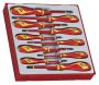 Teng Tools TTDV910N 10 Piece 1000 Volt Insulated Screwdriver Set