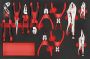 Teng Tools TTEMB11 11 Piece EVA Plier Set