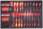Teng Tools TTEMD98N 98 Piece 2 Colour EVA Screwdriver & Bit Driver Set