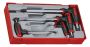 Teng Tools TTHEX7 7 Piece T Handle Hex Key Set