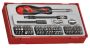 Teng Tools TTMD74 74 Piece Ratcheting Bits Driver Set