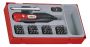 Teng Tools TTSD39 39 Piece 1/4