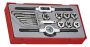 Teng Tools TTTD17 17 Piece Tap & Die Set