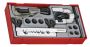 Teng Tools TTTF10 10 Piece Comprehensive Tube Flaring Tool Set