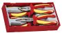 Teng Tools TTV440 4 Piece Mega Bite Insulated 1000 Volt Plier Set