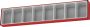 Teng Tools TTX03 Empty 8 Compartment TTX TC Storage Tray