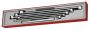 Teng Tools TTXFLS06 6 Piece Extra Long 12 Point Double Ring Spanner Set