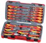 Teng Tools TV18N 18 Piece 1000 Volt Insulated Tool Set