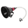 Sealey VFF1 Valved Funnel with Flexible Spout ⌀160mm