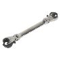 Sealey VS0347 Brake Pipe Spanner Ratcheting 10 & 11mm