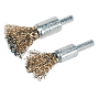 Sealey VS1801 Decarbonising Brush Set 2pc